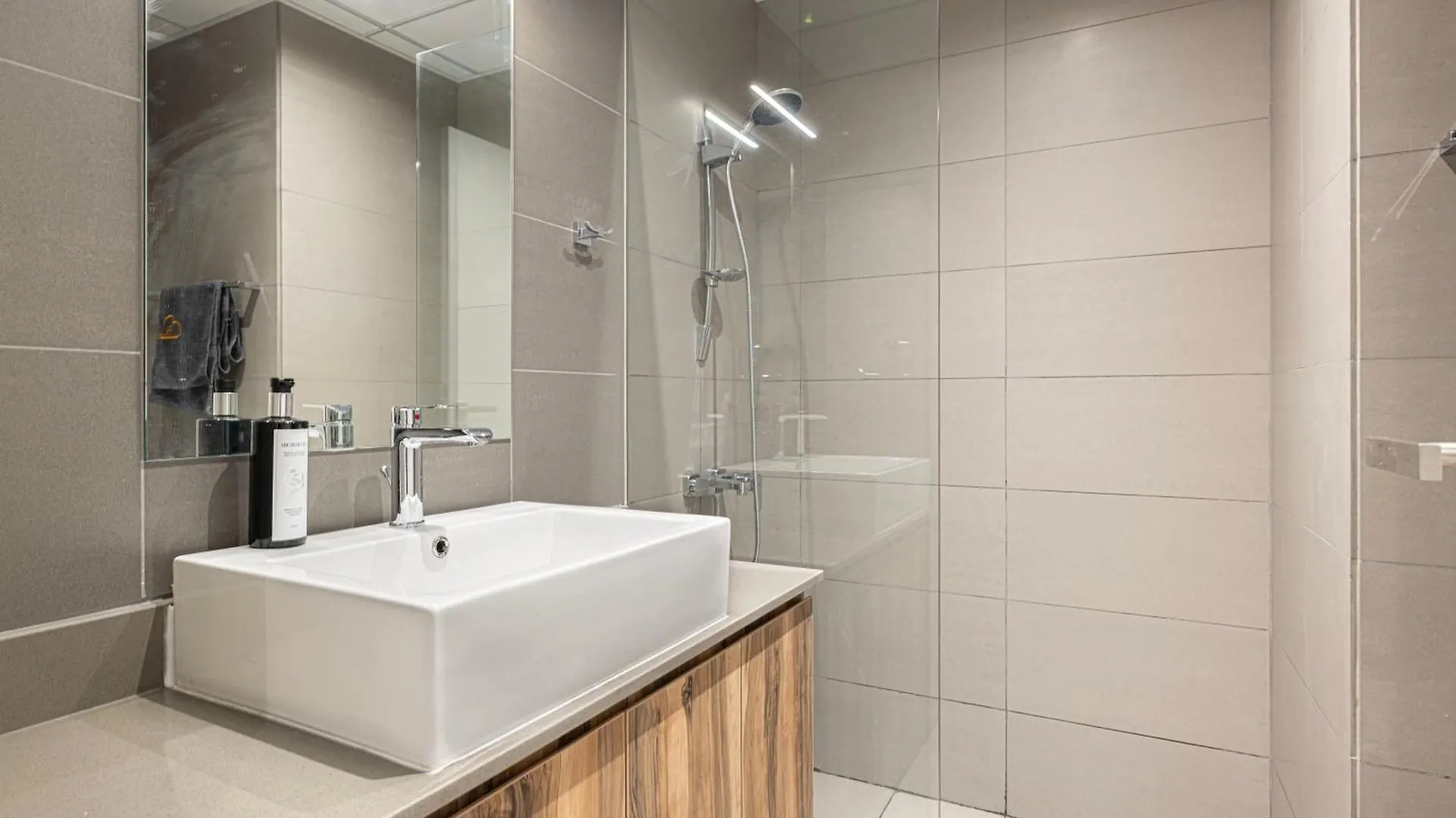The Nest By Blue Cloud Holidays Sharjah Apartment