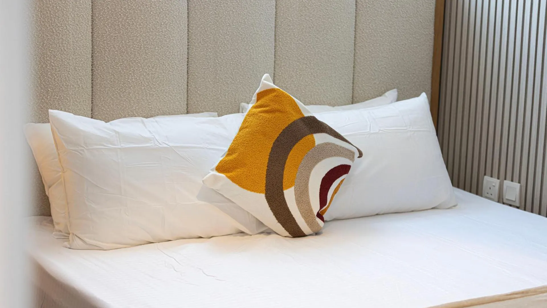 The Nest By Blue Cloud Holidays Sharjah Apartment