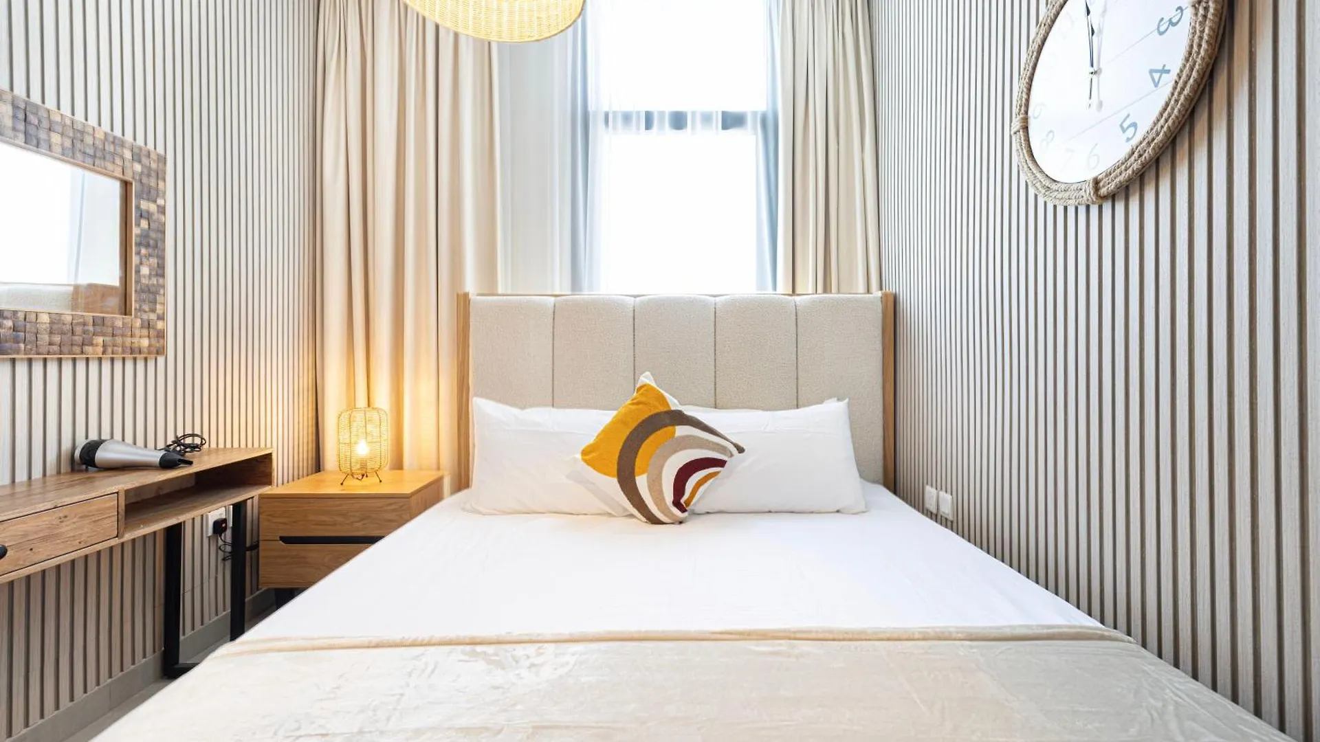 The Nest By Blue Cloud Holidays Sharjah Apartment