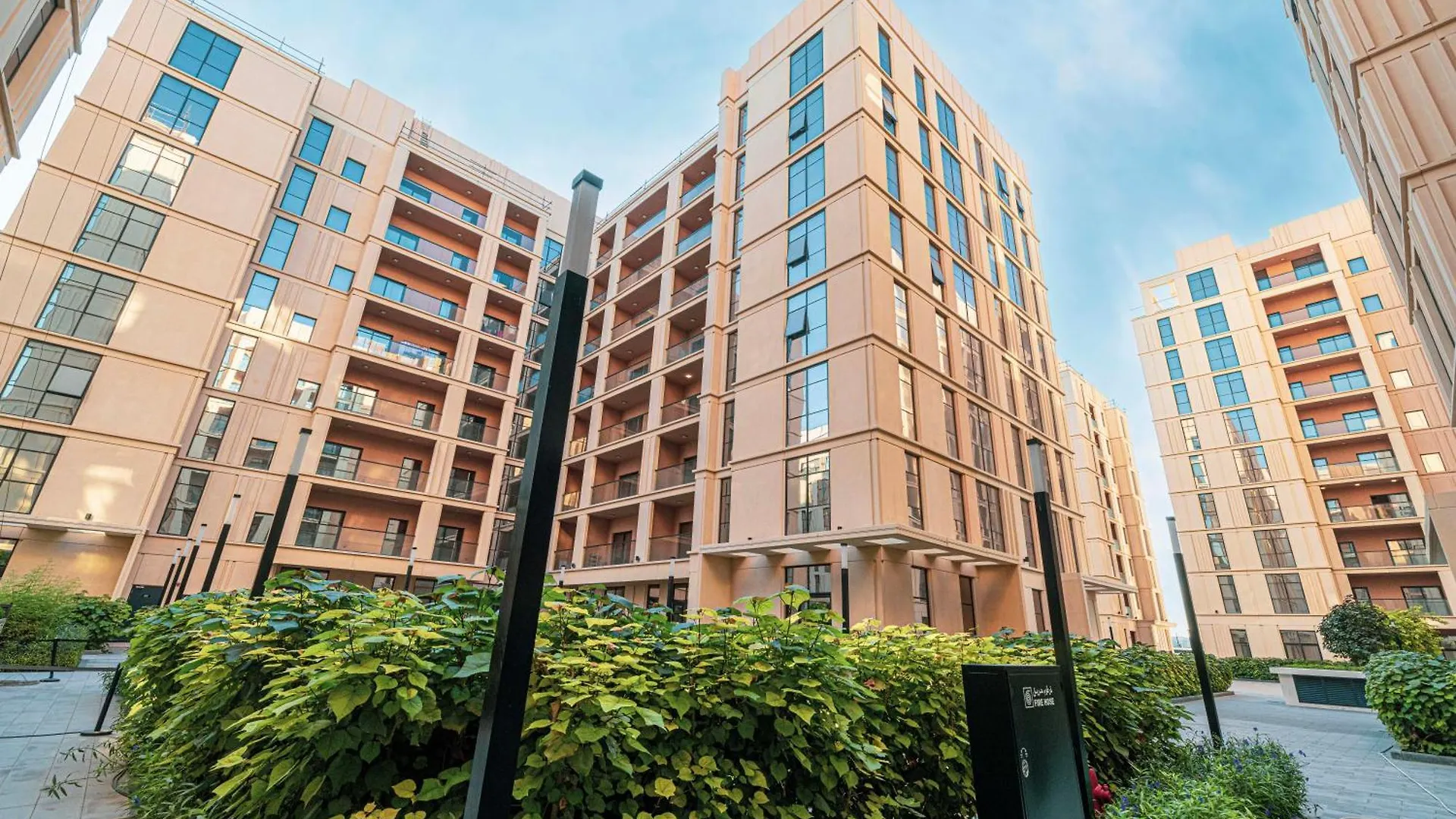 The Nest By Blue Cloud Holidays Sharjah Apartamento