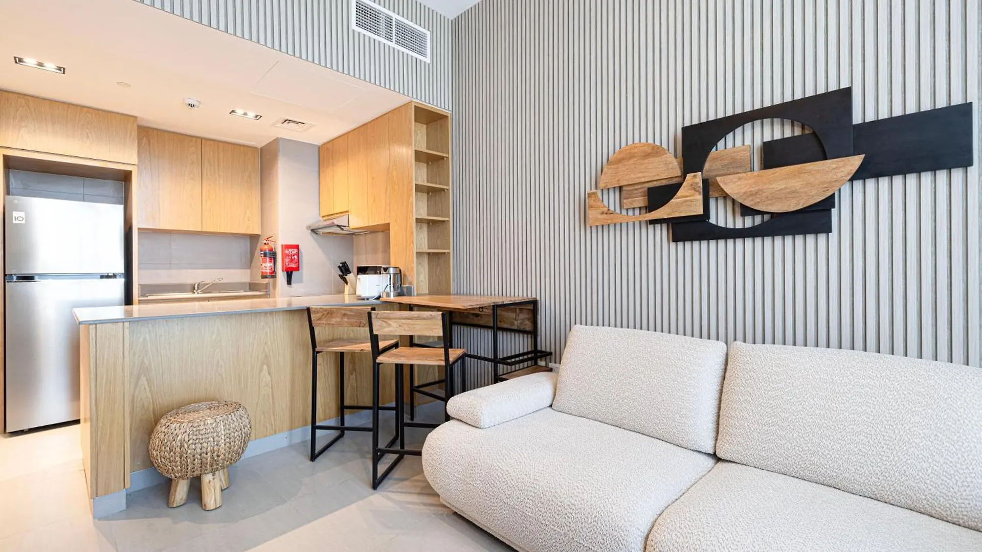 The Nest By Blue Cloud Holidays Sharjah Apartamento