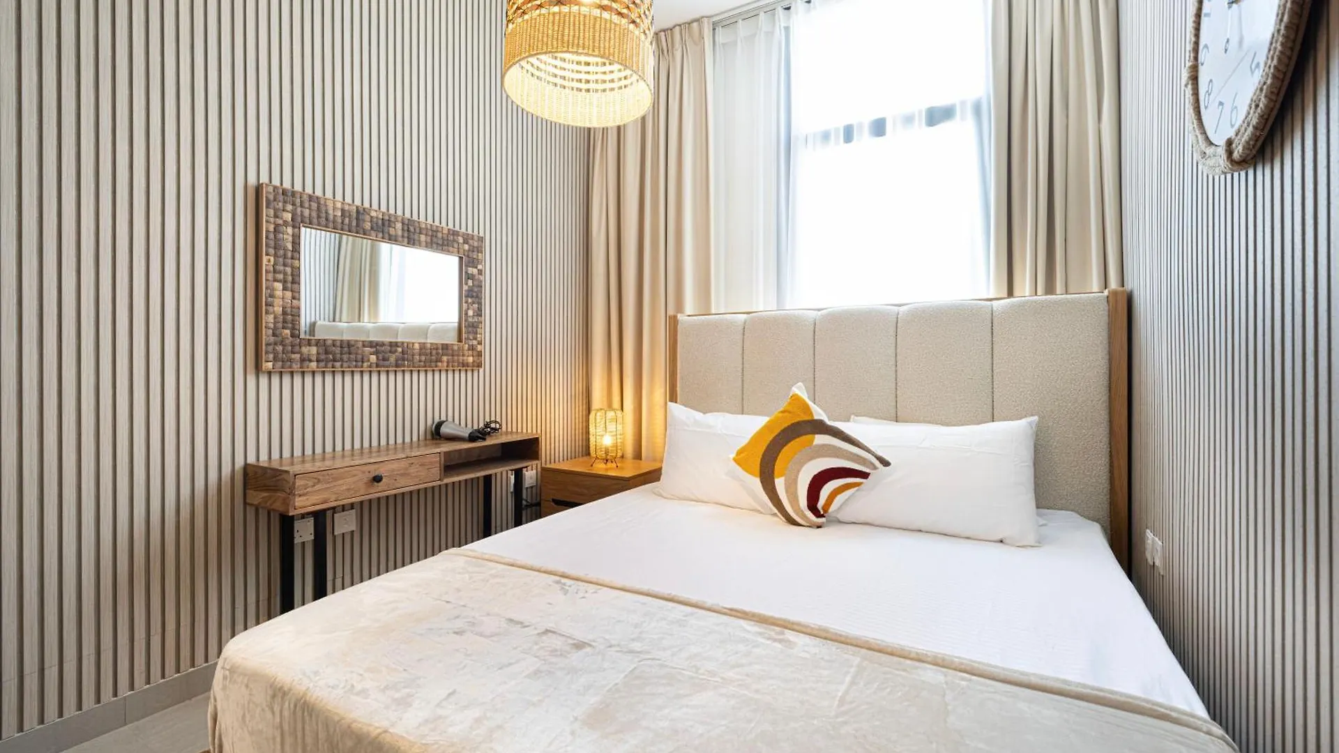 Apartamento The Nest By Blue Cloud Holidays Sharjah Emirados Árabes Unidos