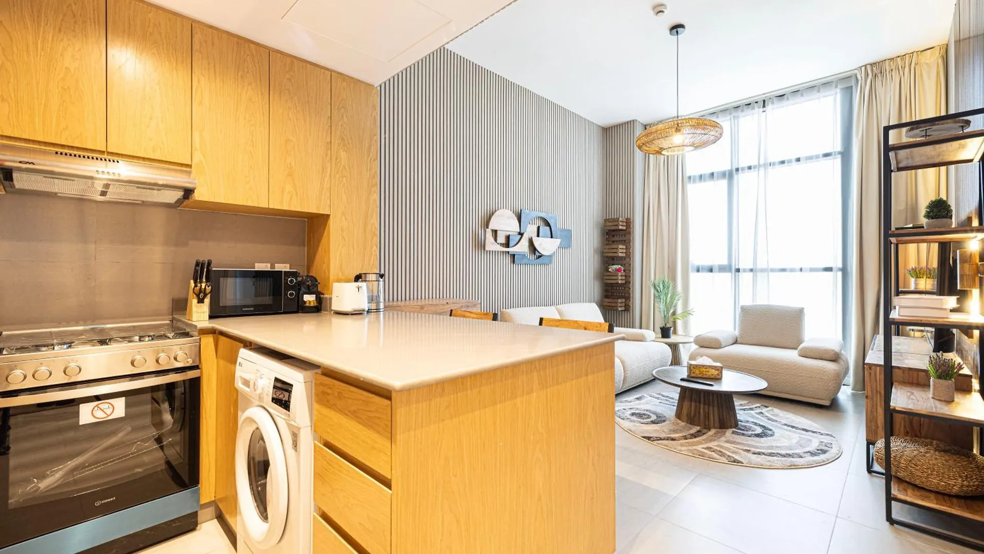 Apartamento The Nest By Blue Cloud Holidays Sharjah