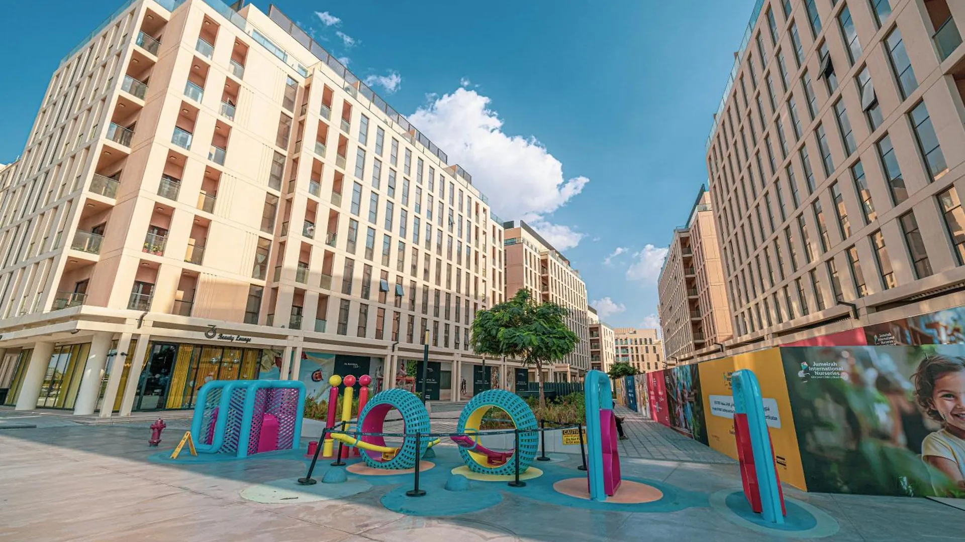The Nest By Blue Cloud Holidays Sharjah 0*,