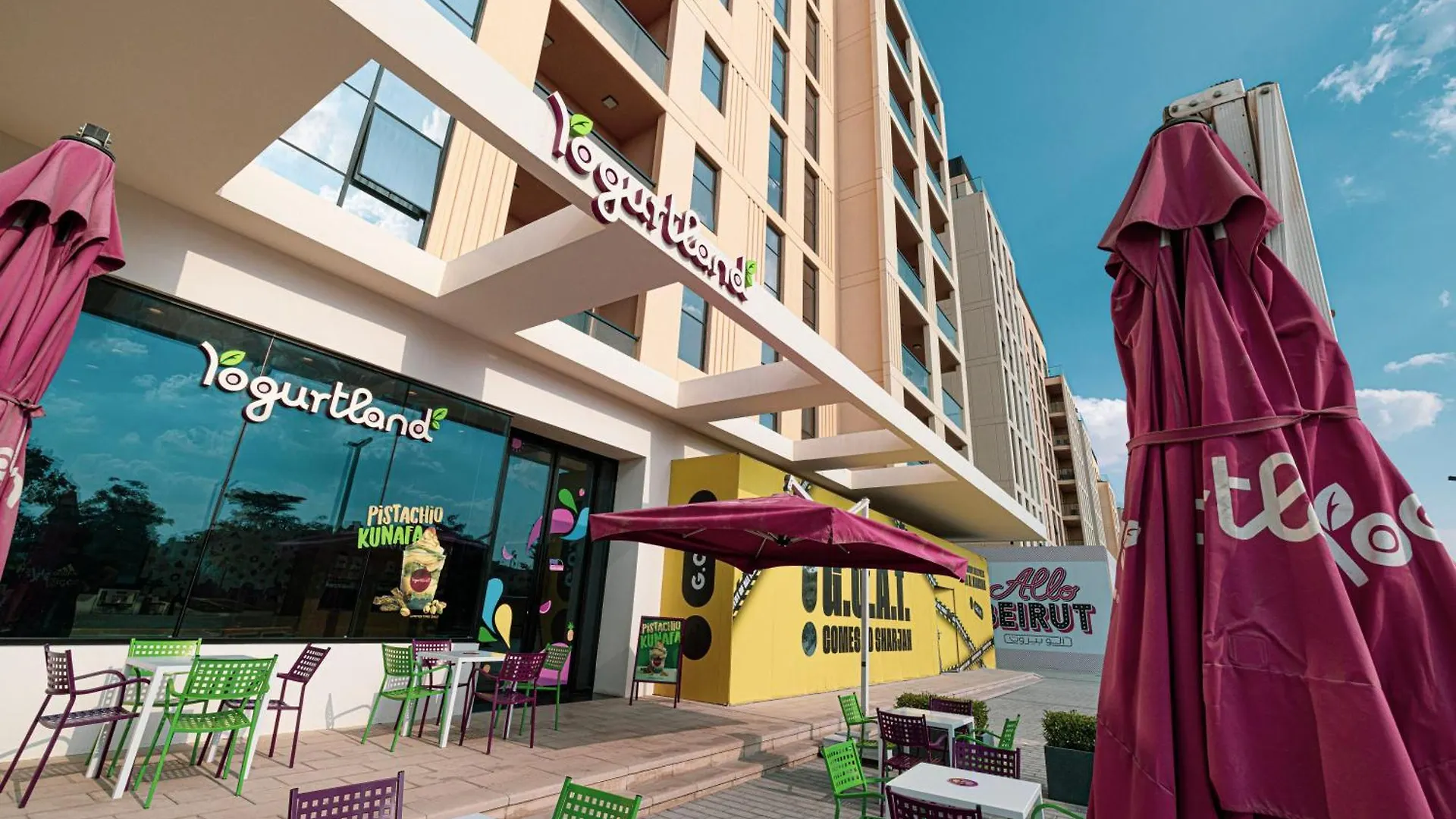 Apartamento The Nest By Blue Cloud Holidays Sharjah