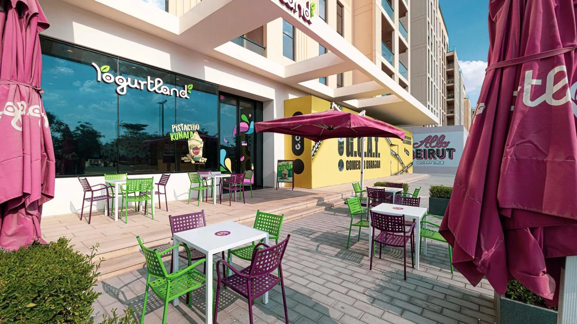 The Nest By Blue Cloud Holidays Sharjah